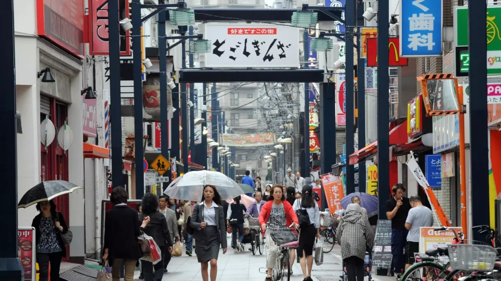 戸越銀座