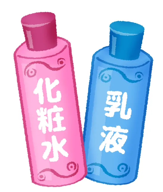 化粧水＆乳液