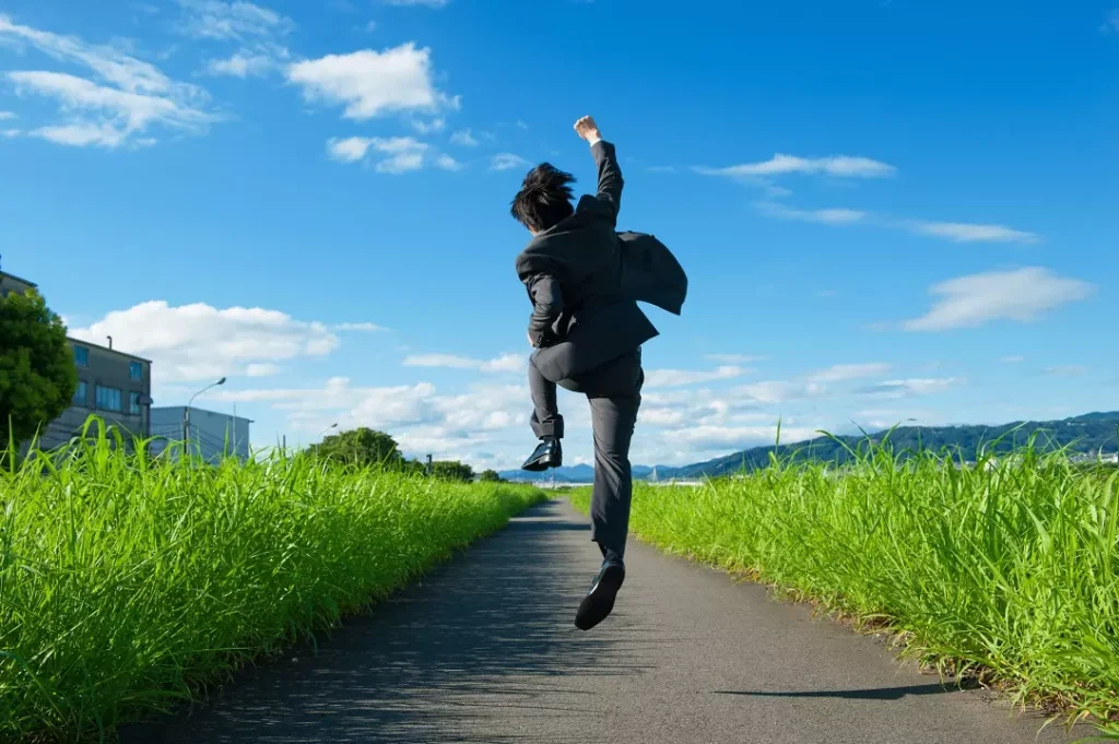 無理やりポジティブ思考