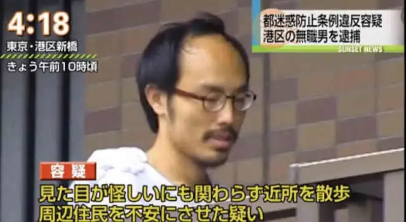 気持ち悪い男