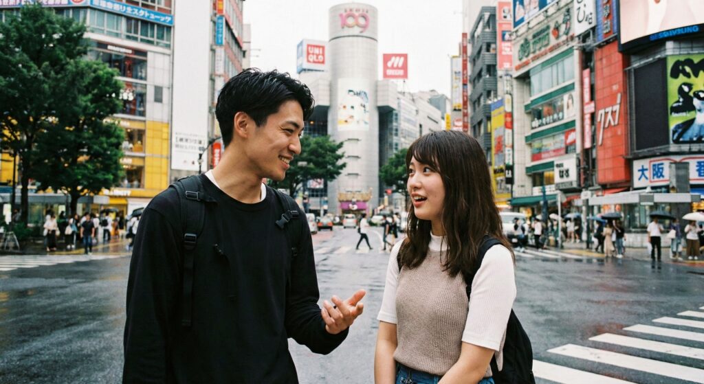 渋谷ナンパの成功率を上げるコツ