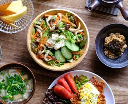 16.スト値が上がる食事を摂る