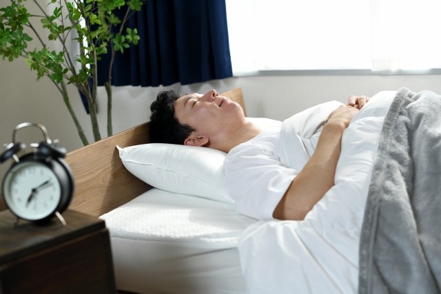 13.良質な睡眠を取る