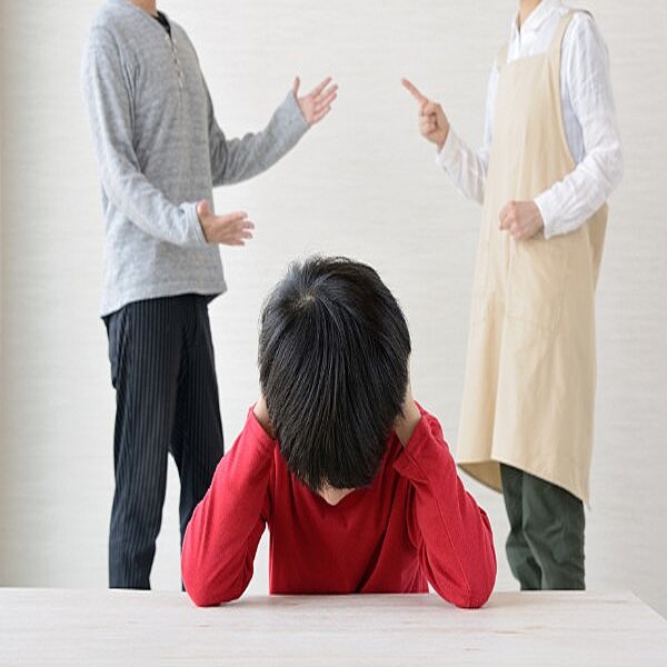 崩壊している家庭