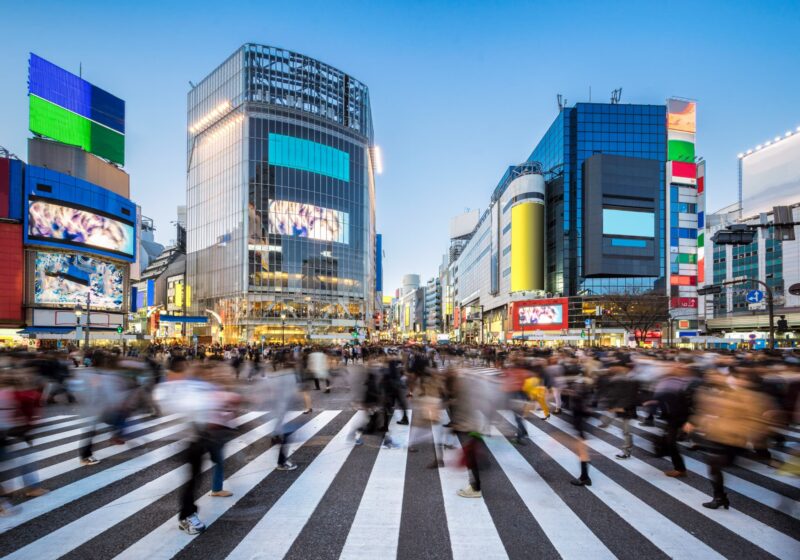 昼の渋谷
