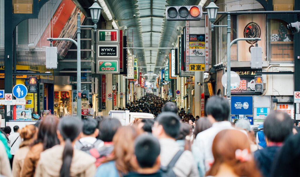 難波でナンパを成功させるコツ