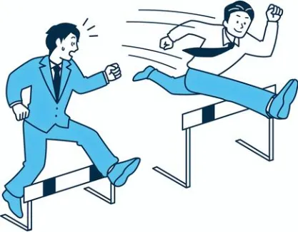 同年代の男性同士で明確な「差」