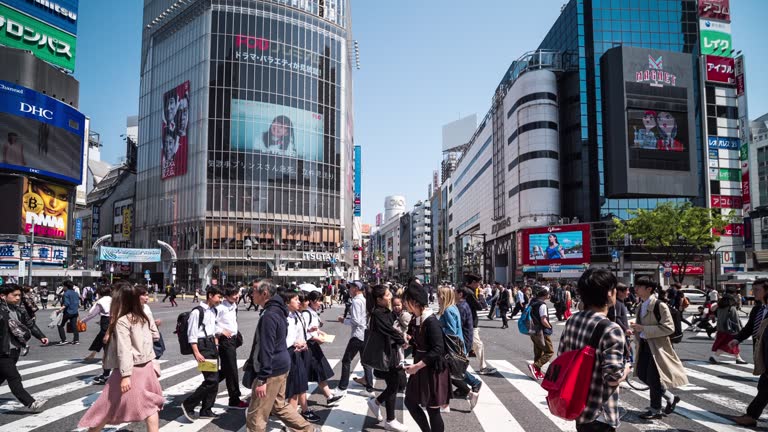 昼の渋谷