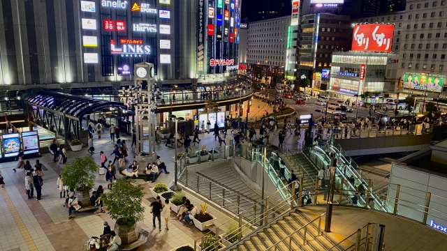 カリヨン広場