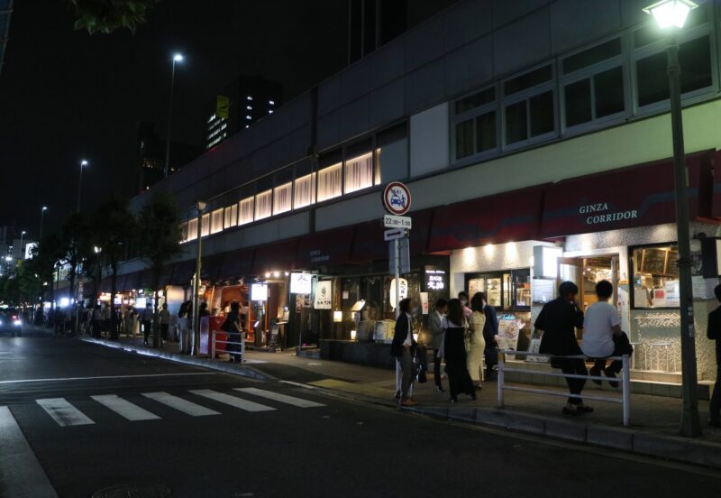 銀座でナンパする際の基本情報