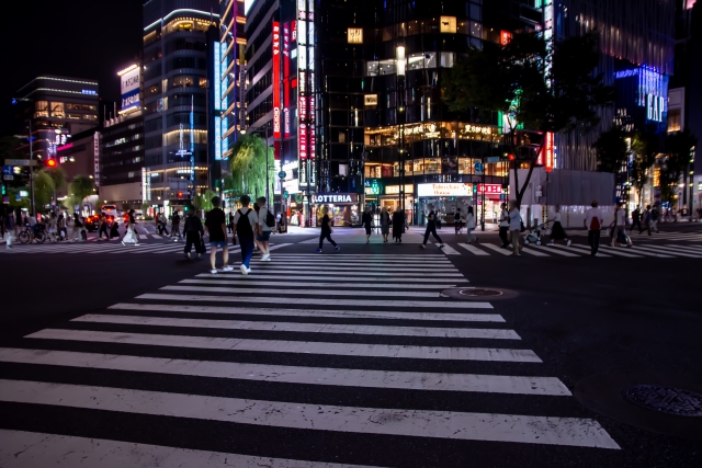 銀座ナンパの戦略