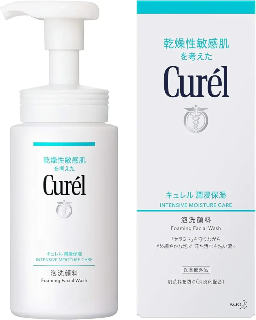 ワンプッシュでキメ細かい泡が出てくるアイテム