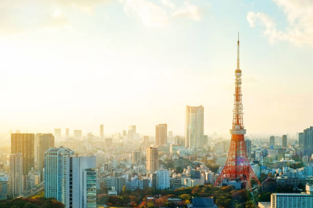 東京の朝